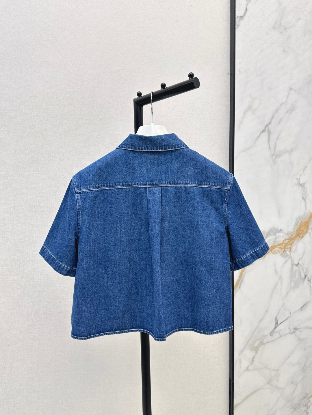 Loe 25ss denim shirt