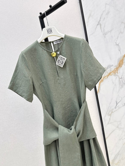 Loe 25ss Linen dress