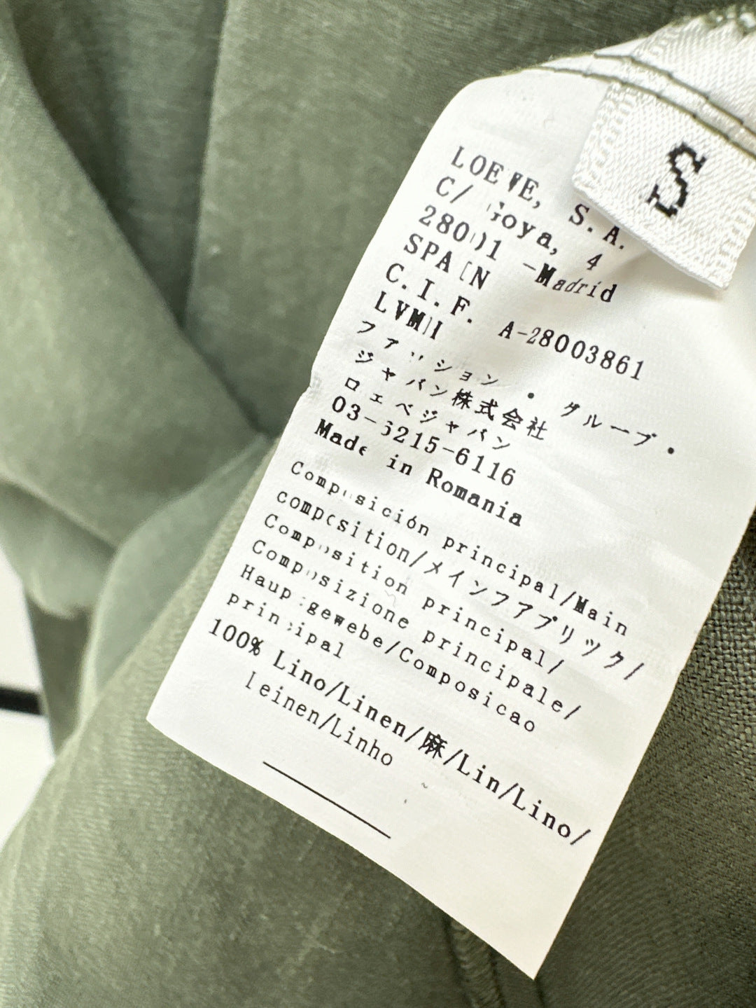 Loe 25ss Linen dress