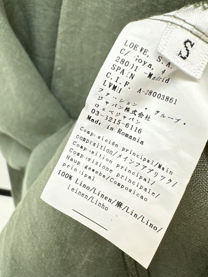 Loe 25ss Linen dress