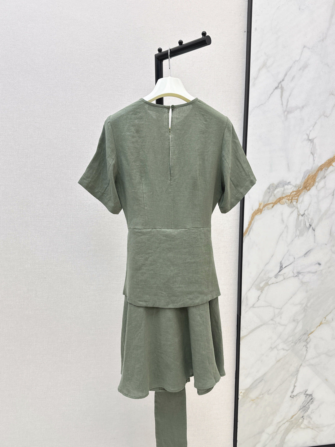 Loe 25ss Linen dress