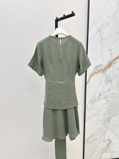 Loe 25ss Linen dress