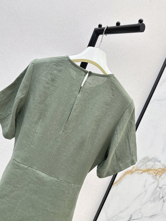 Loe 25ss Linen dress