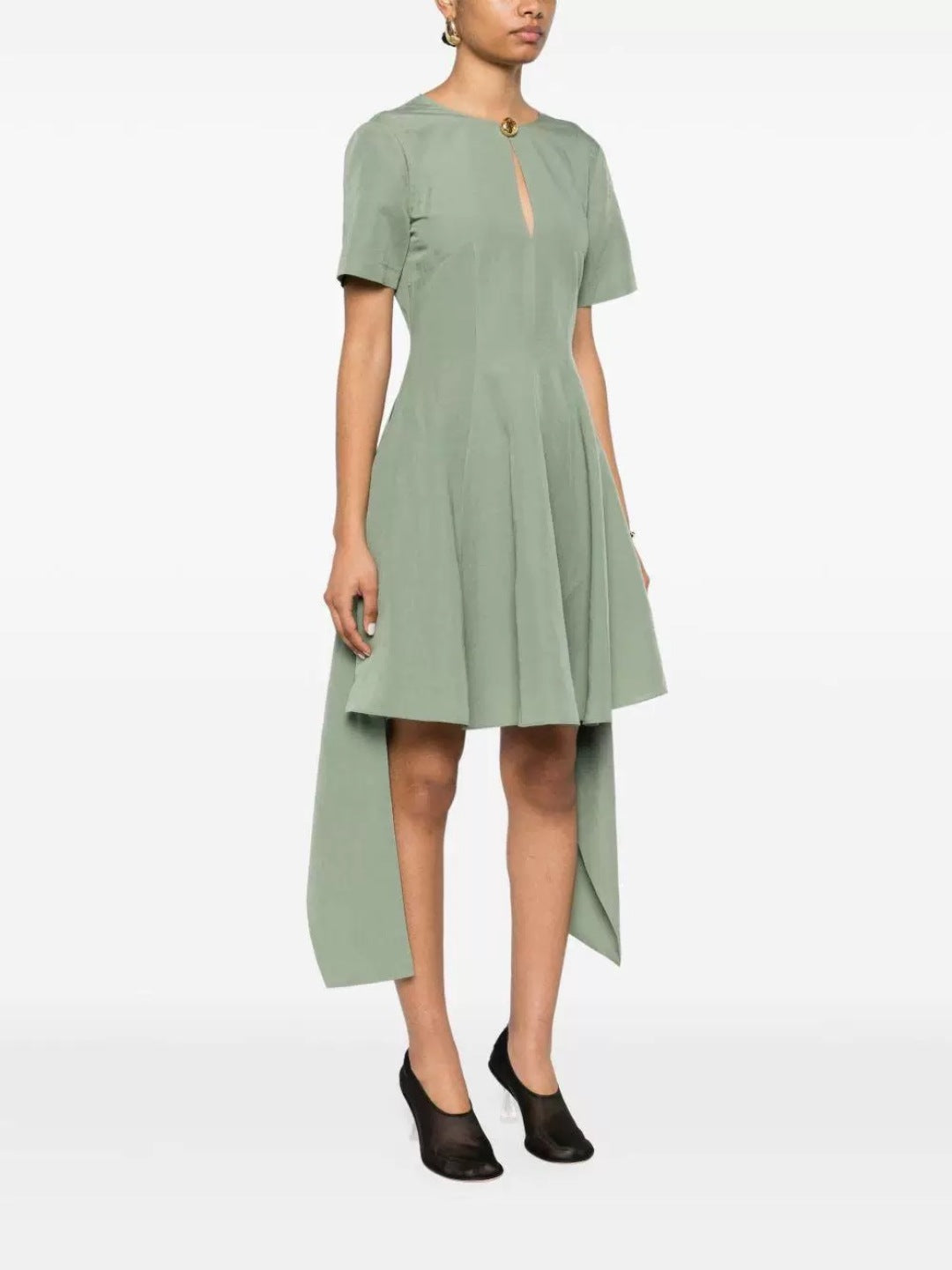 Loe 25ss Linen dress