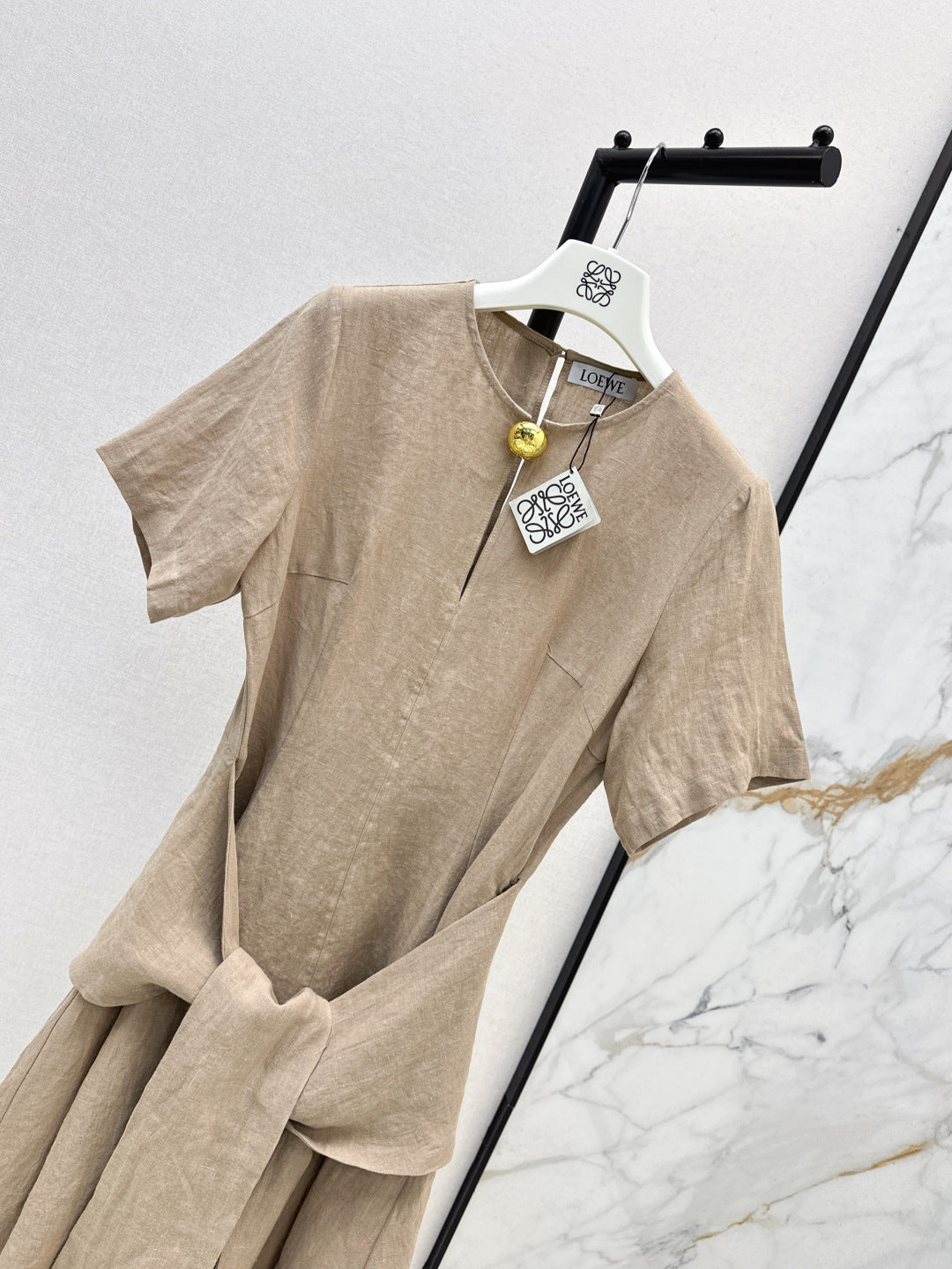 Loe 25ss Linen dress