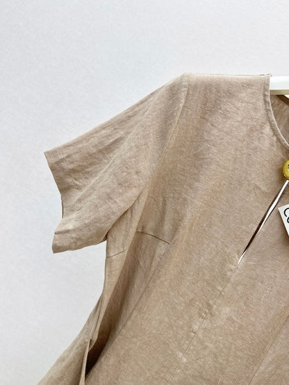 Loe 25ss Linen dress