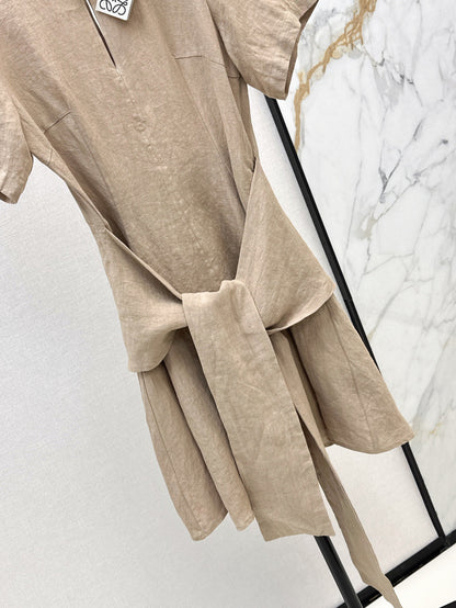 Loe 25ss Linen dress