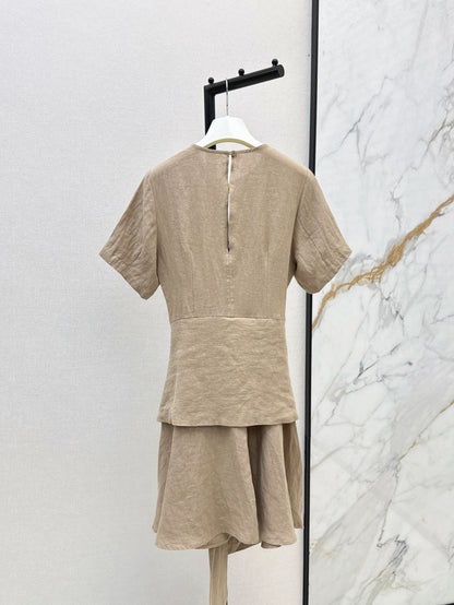 Loe 25ss Linen dress