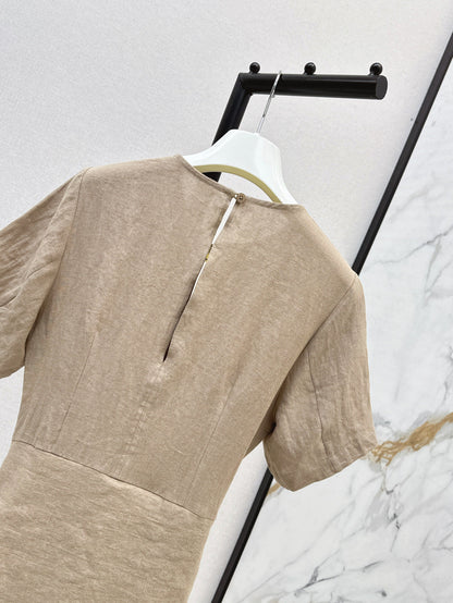 Loe 25ss Linen dress