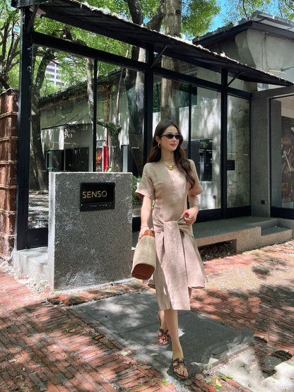 Loe 25ss Linen dress