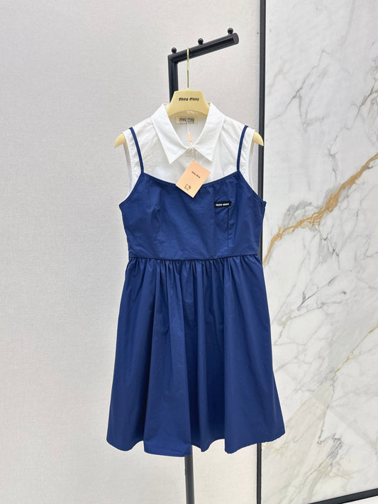Miu 25ss shirt dress