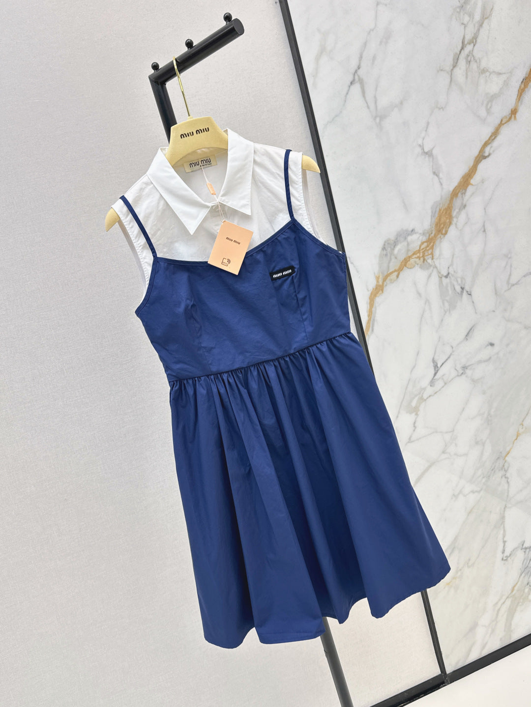 Miu 25ss shirt dress