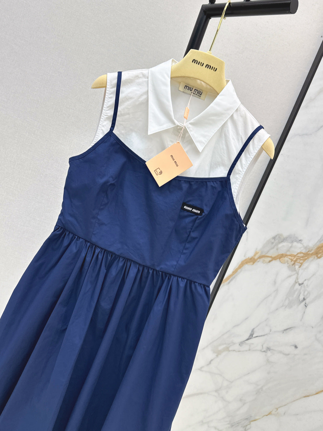 Miu 25ss shirt dress