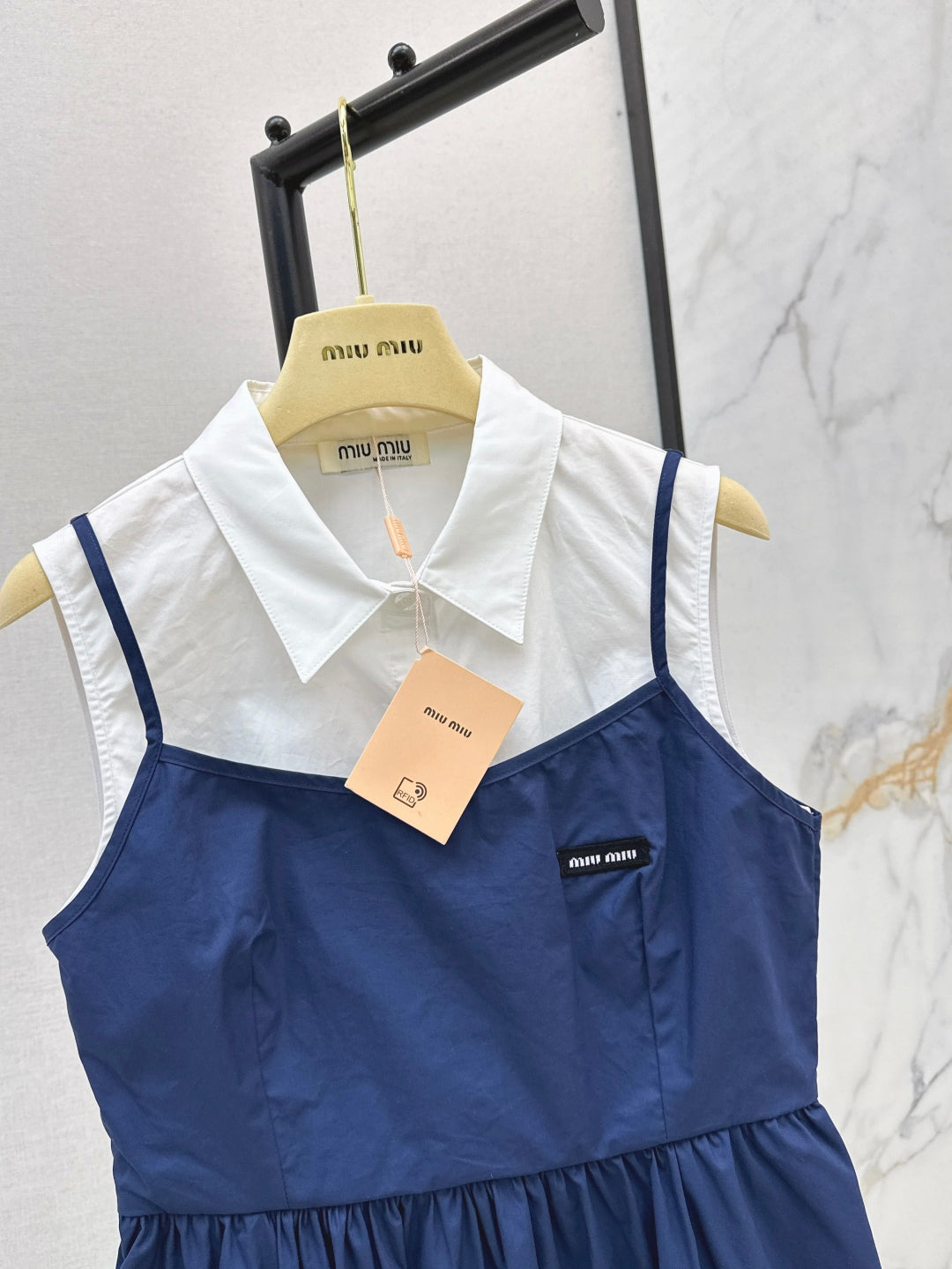 Miu 25ss shirt dress