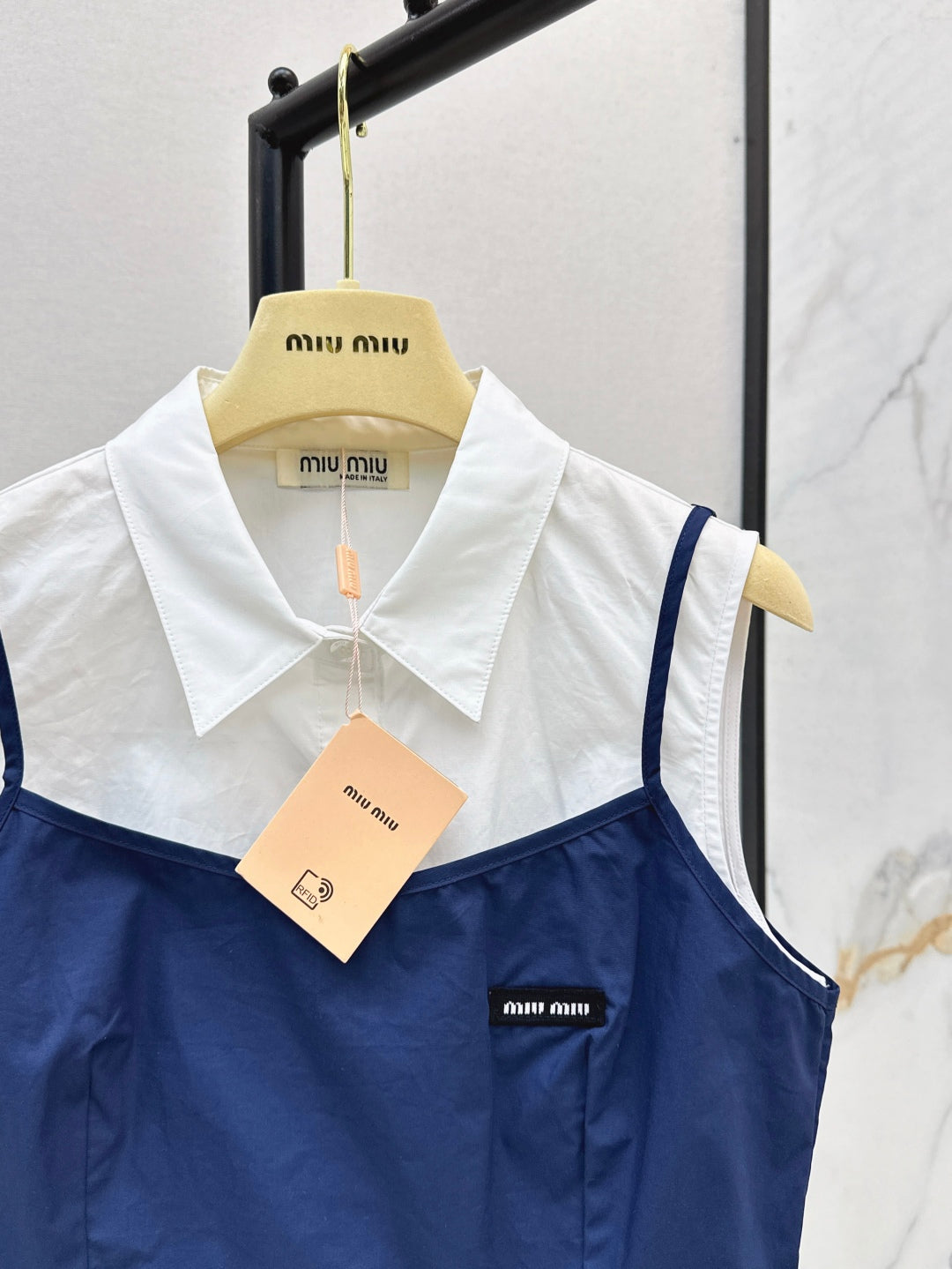 Miu 25ss shirt dress