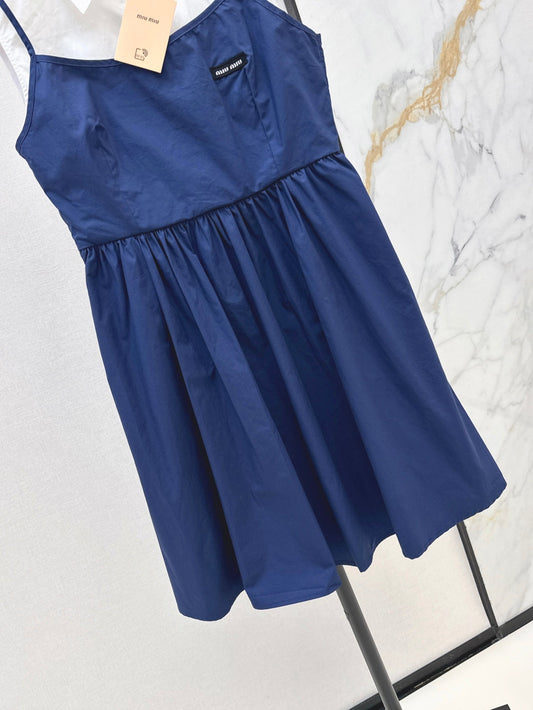 Miu 25ss shirt dress
