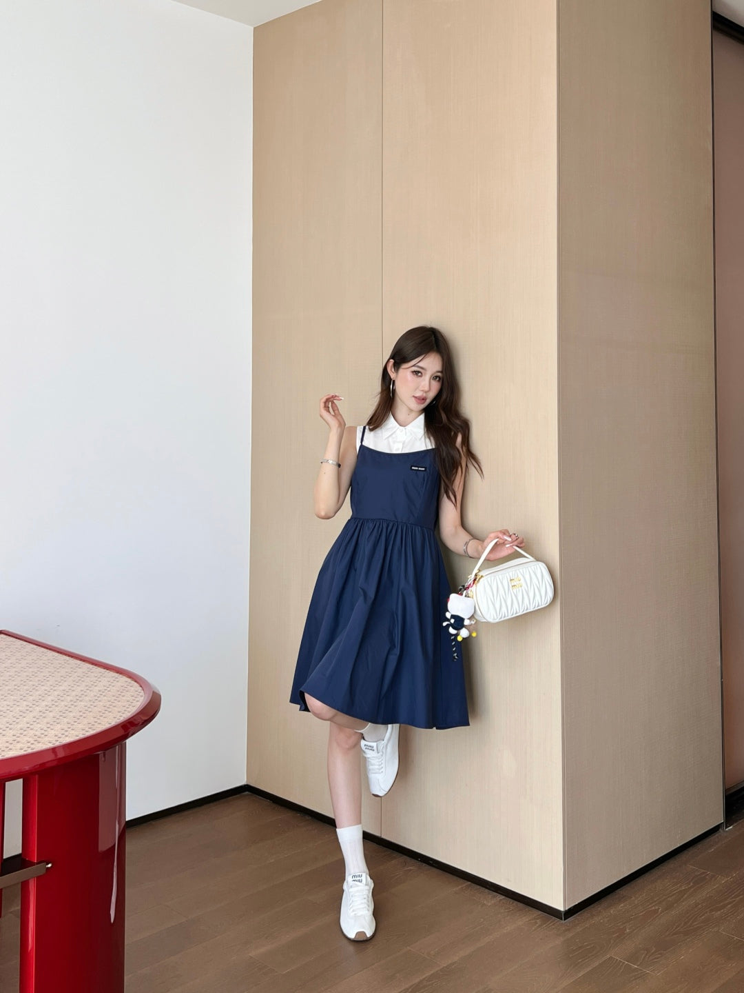 Miu 25ss shirt dress