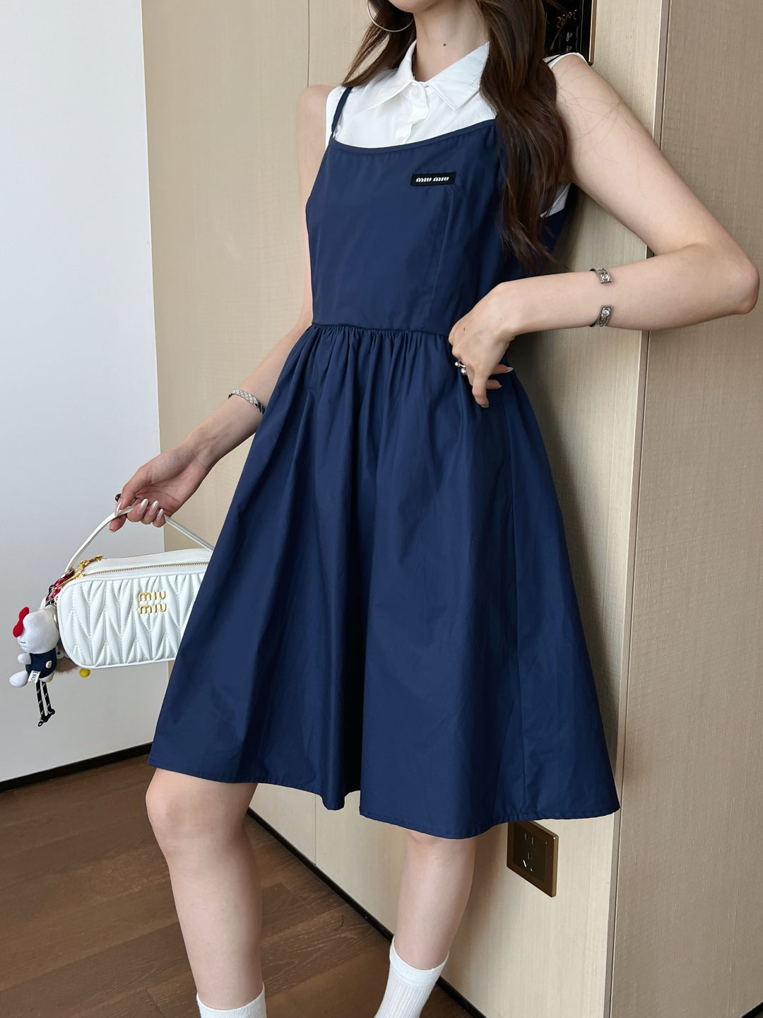 Miu 25ss shirt dress