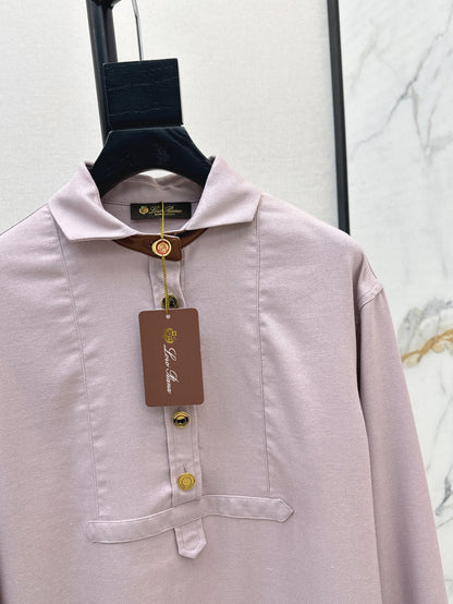 Loro 25ss shirt dress