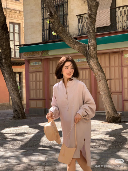Loro 25ss shirt dress