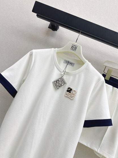 Loe 25ss tee short set