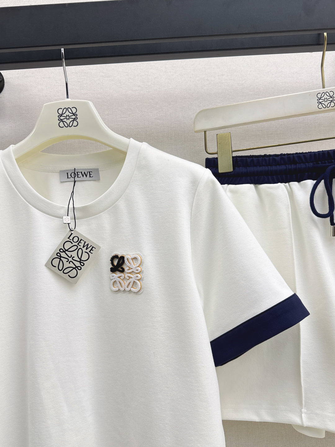 Loe 25ss tee short set