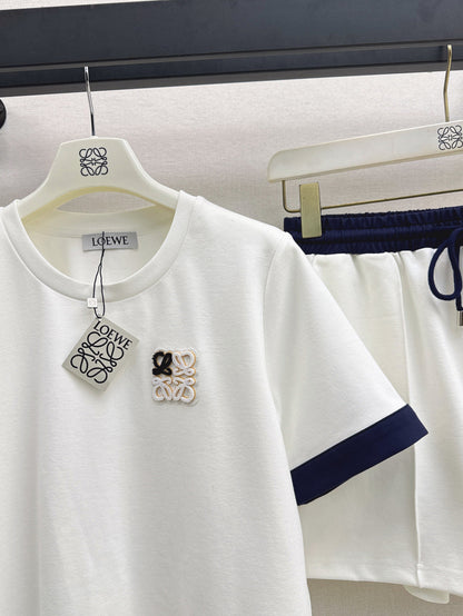 Loe 25ss tee short set