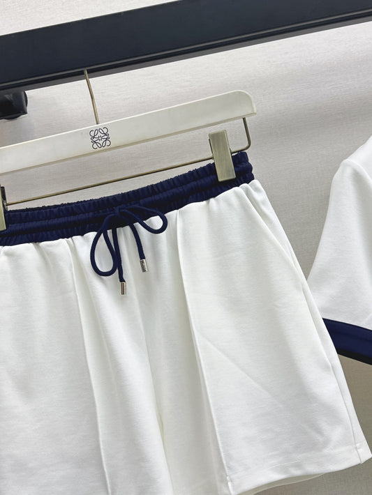 Loe 25ss tee short set