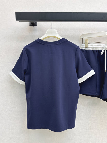 Loe 25ss tee short set