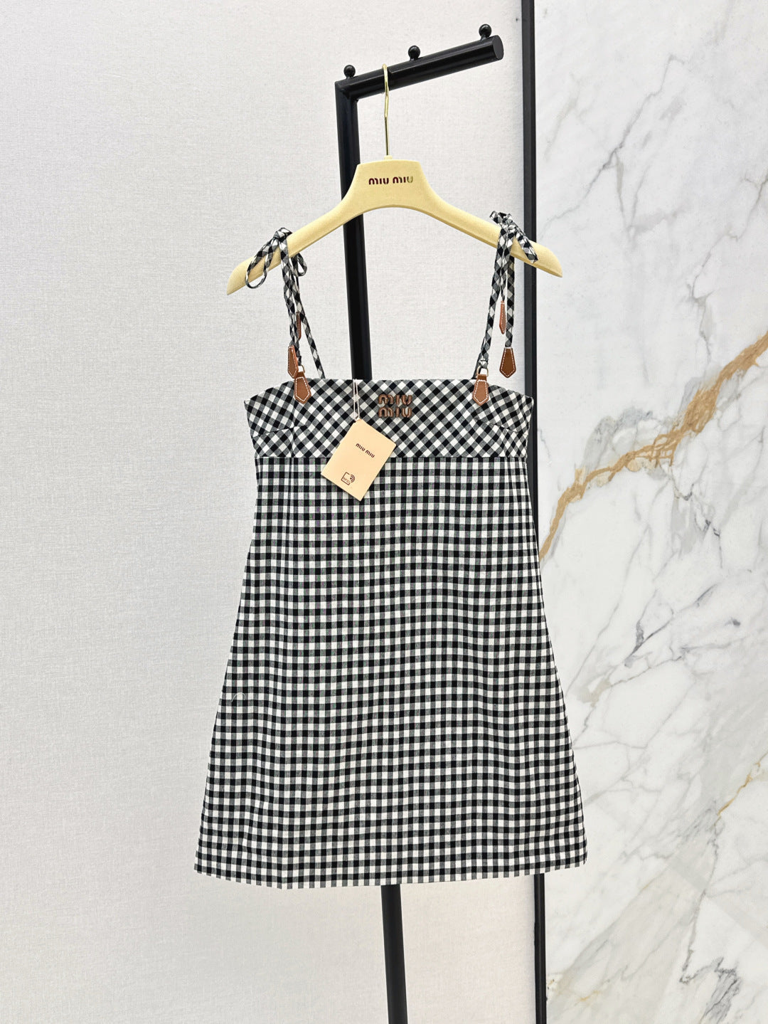 Miu 25ss slip dress