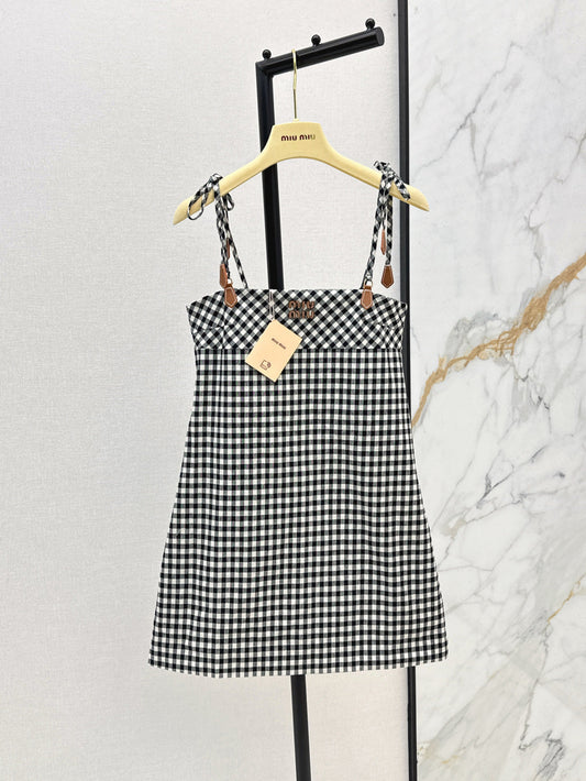 Miu 25ss slip dress