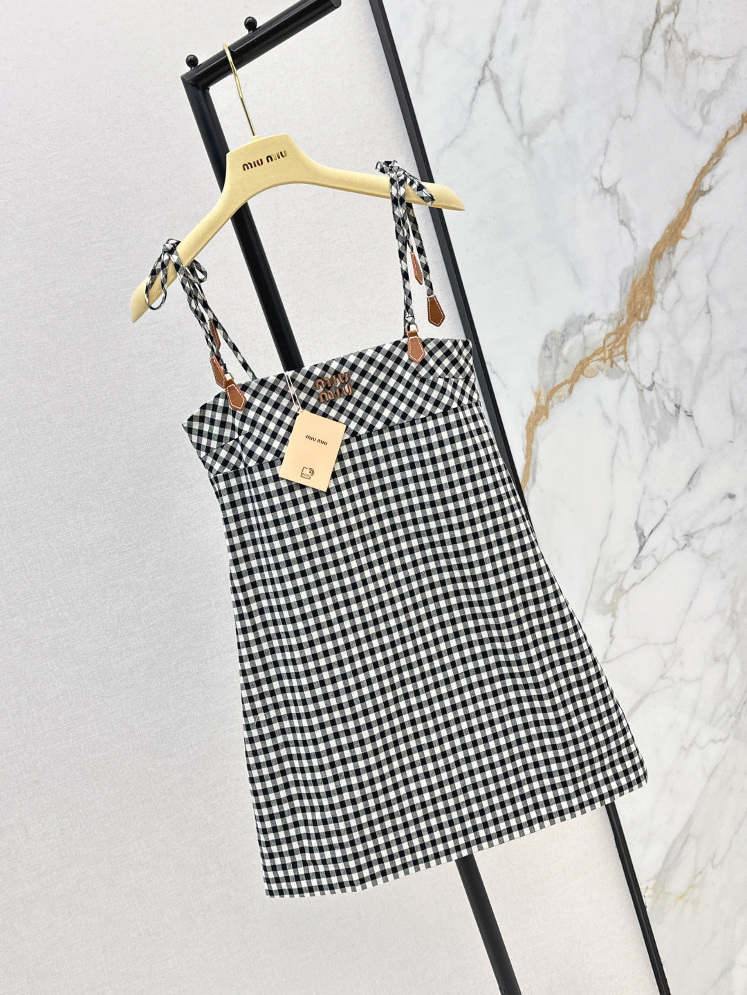 Miu 25ss slip dress