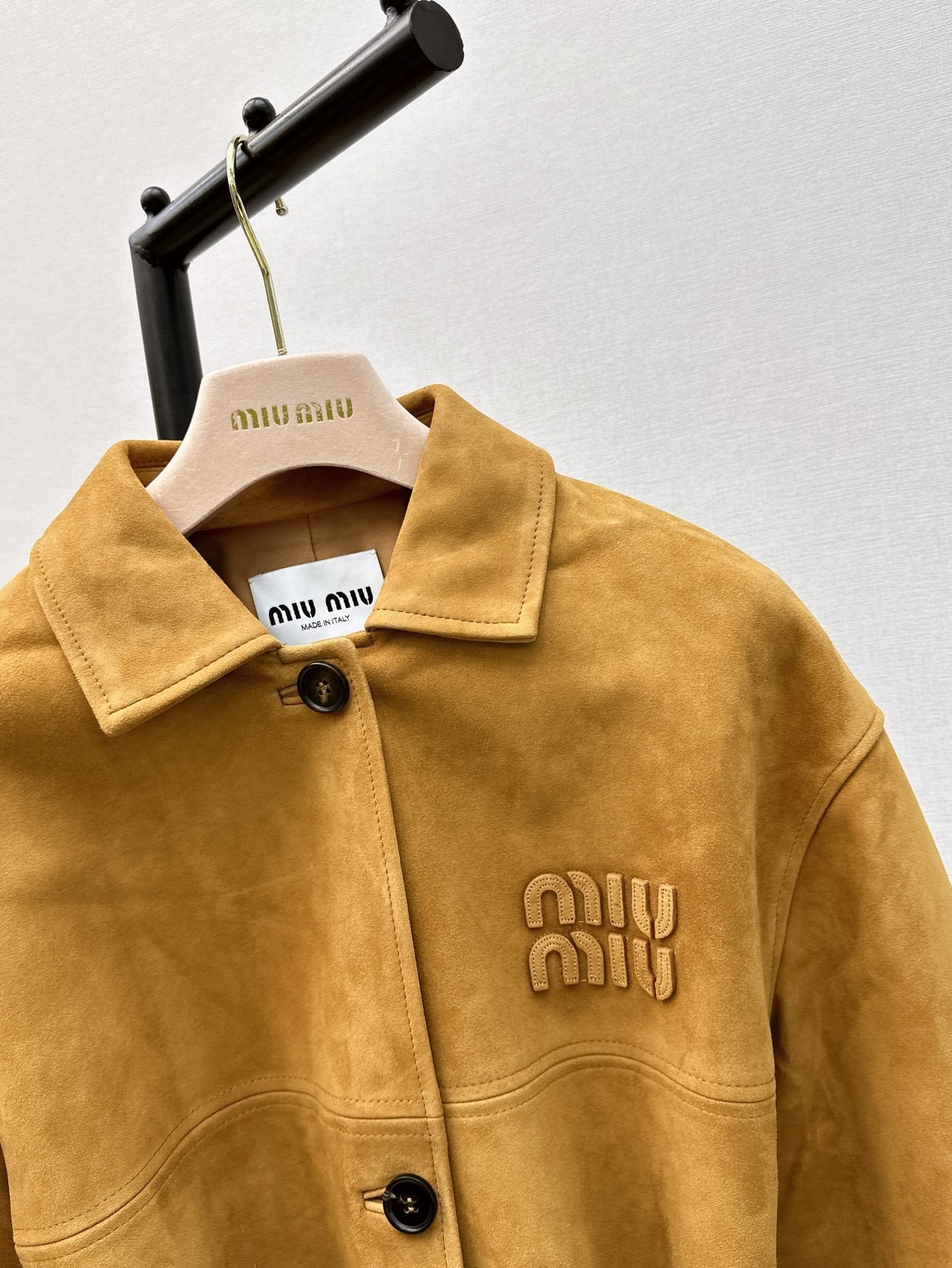 Miu suede jacket