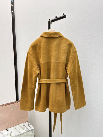 Miu suede jacket