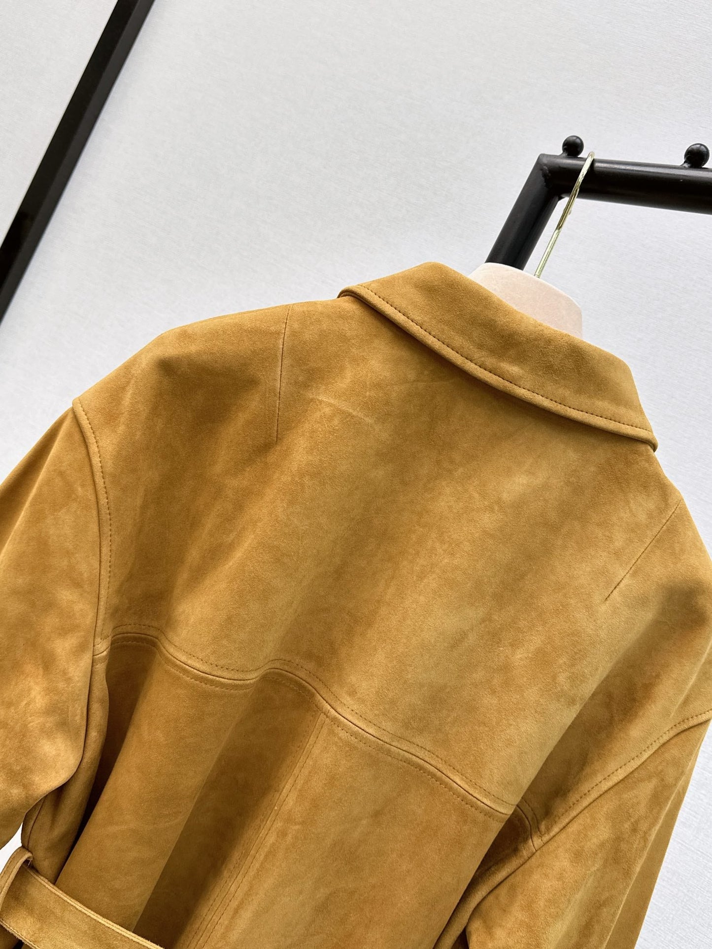 Miu suede jacket