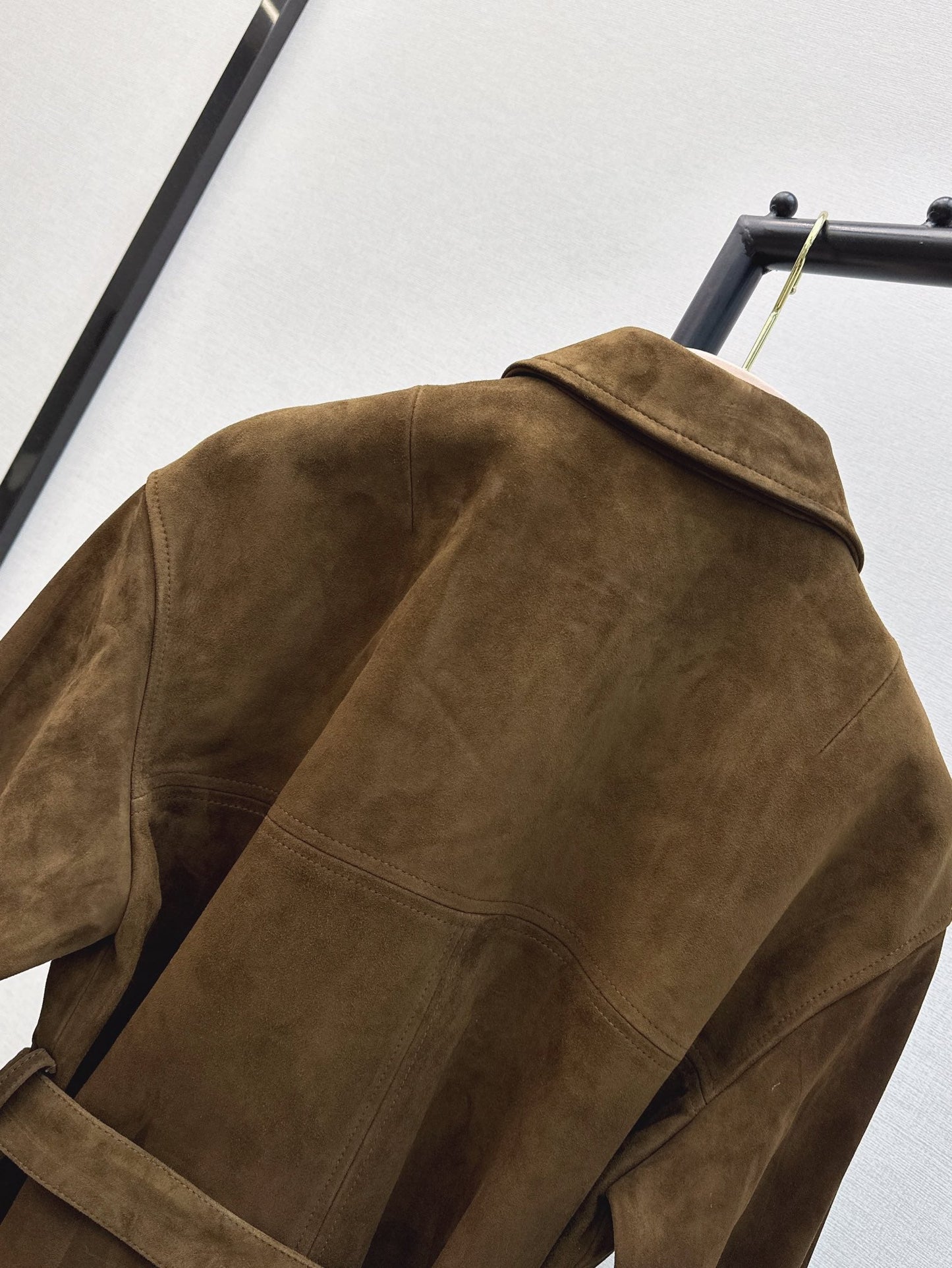 Miu suede jacket