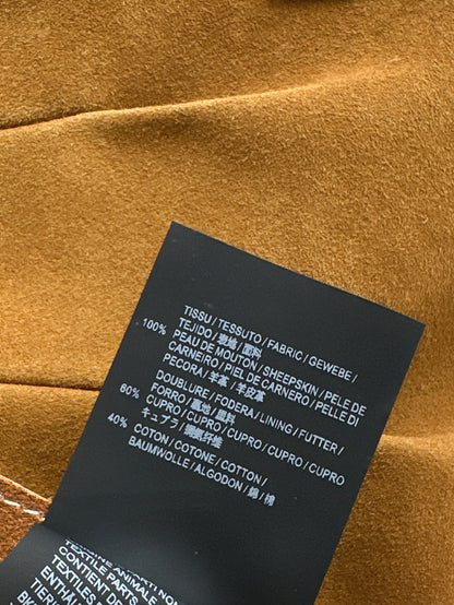 Miu 25ss suede skirt