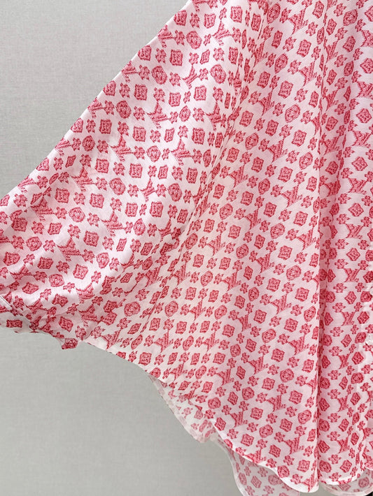 Louis 25ss cape shirt