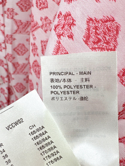 Louis 25ss cape shirt