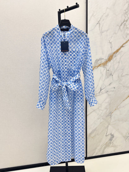 Louis 25ss jacquard dress
