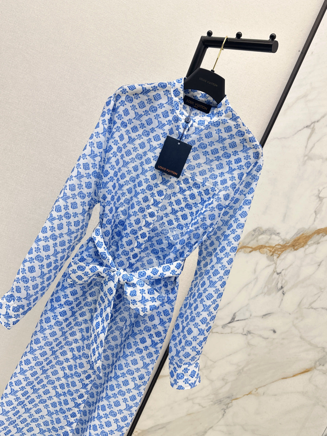 Louis 25ss jacquard dress