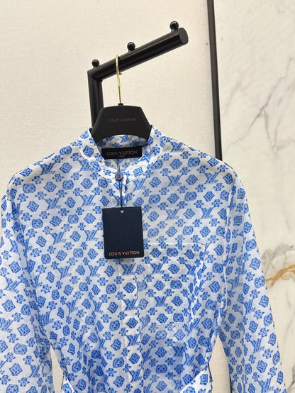 Louis 25ss jacquard dress
