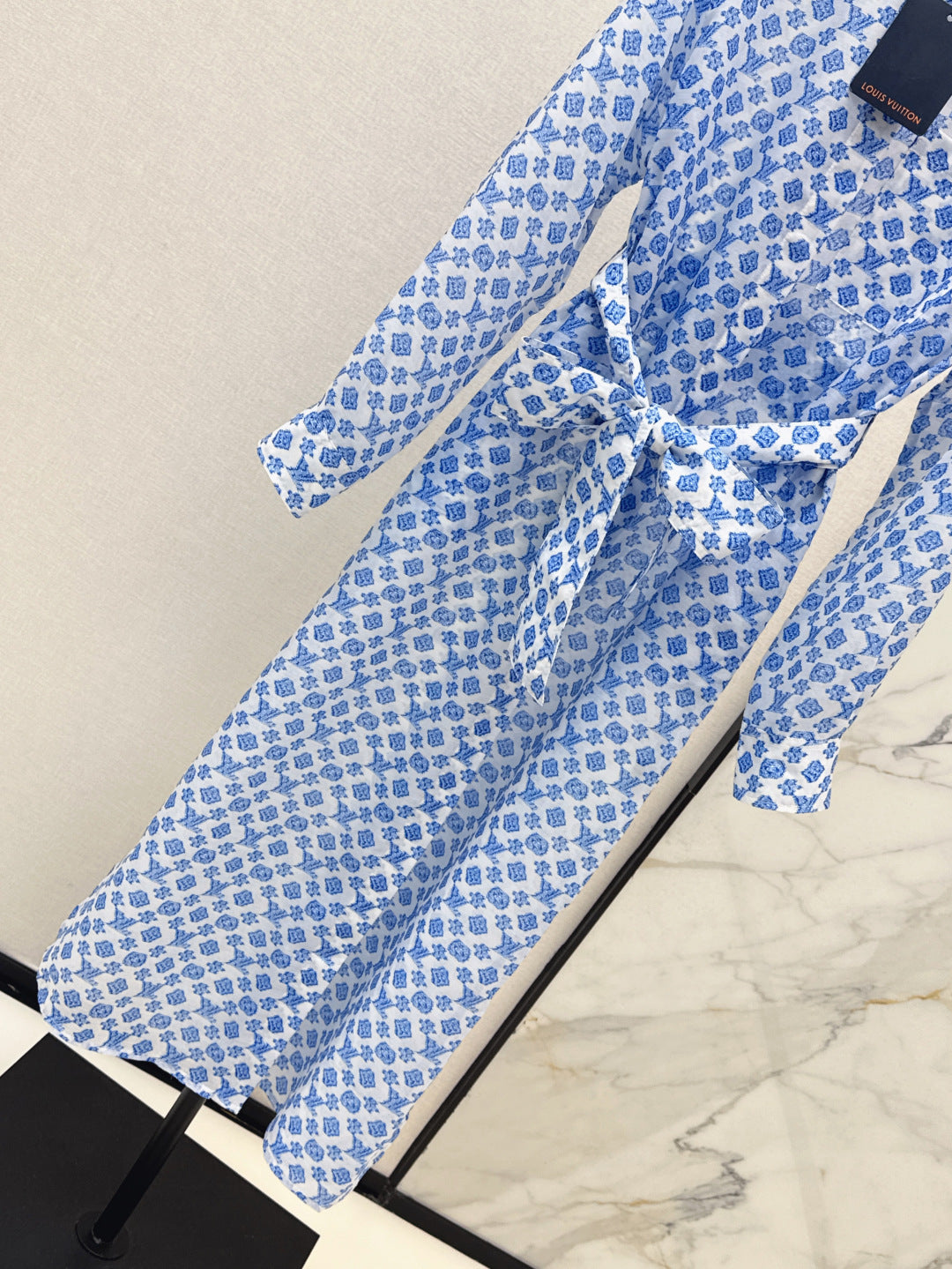 Louis 25ss jacquard dress