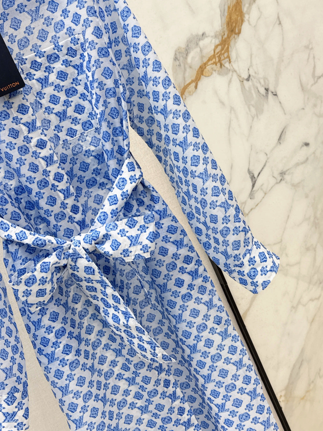 Louis 25ss jacquard dress