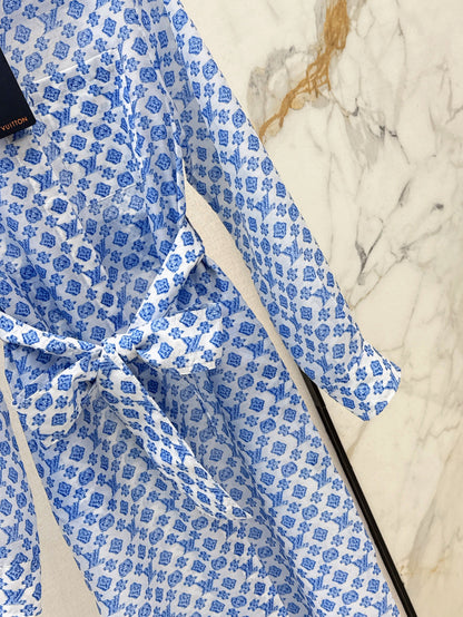 Louis 25ss jacquard dress