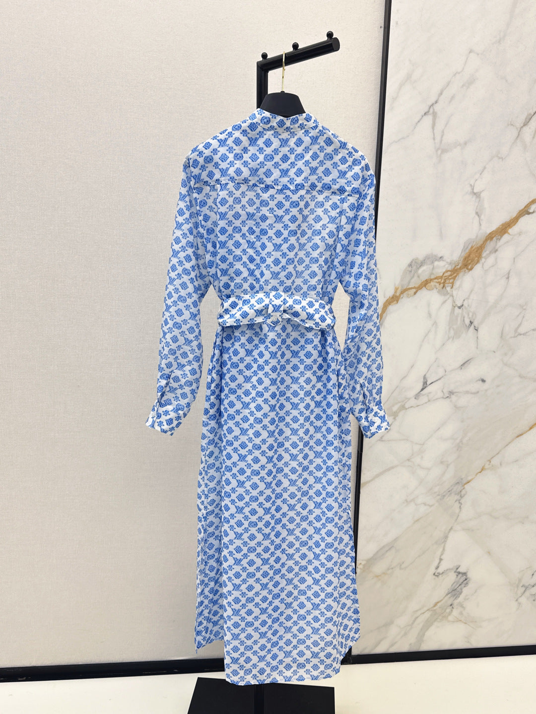 Louis 25ss jacquard dress