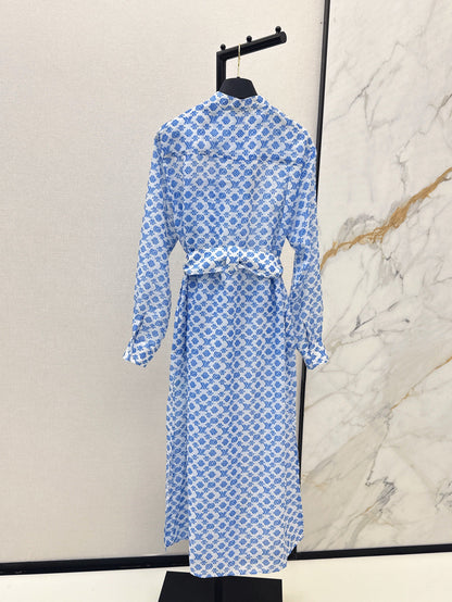 Louis 25ss jacquard dress