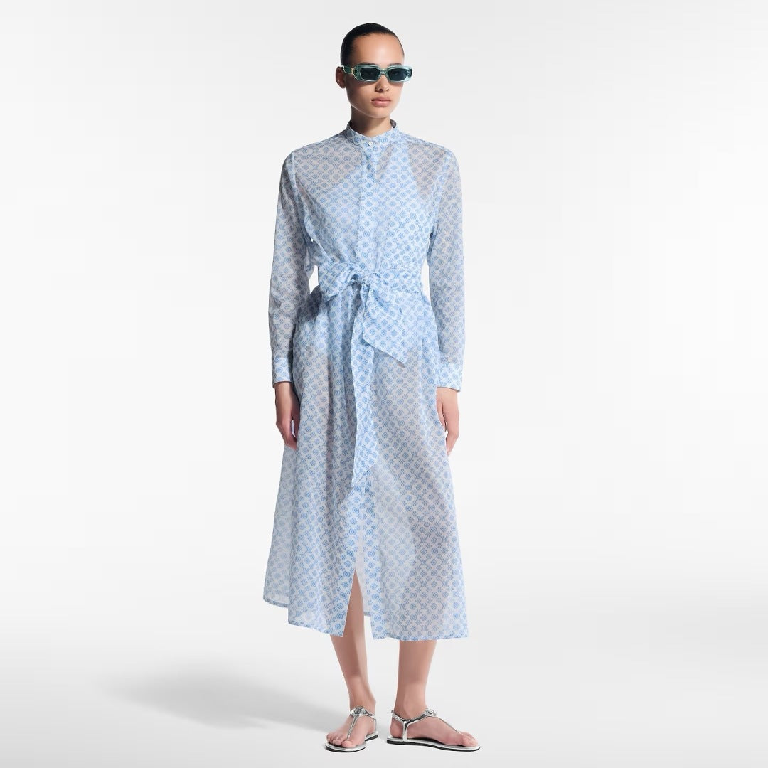 Louis 25ss jacquard dress
