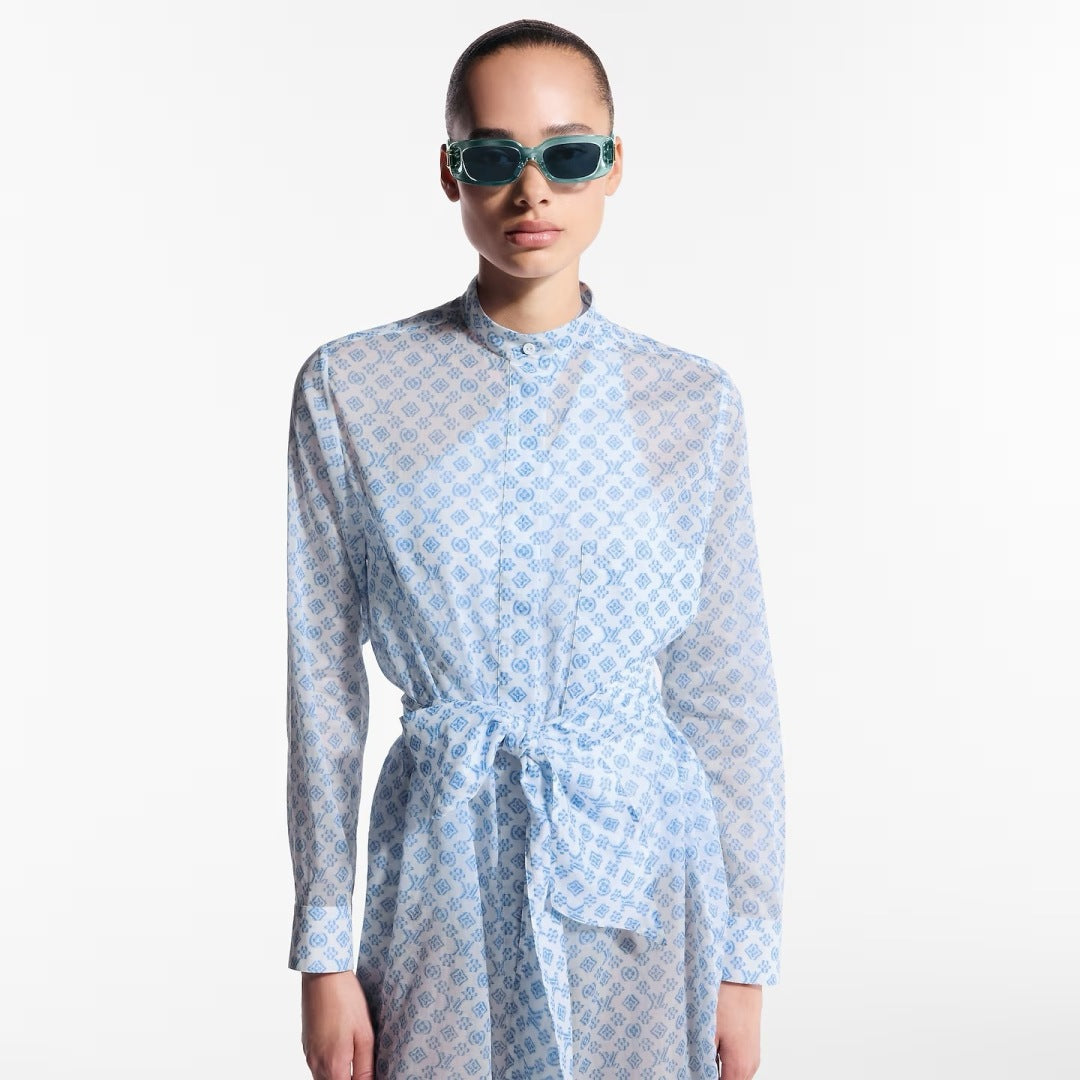 Louis 25ss jacquard dress