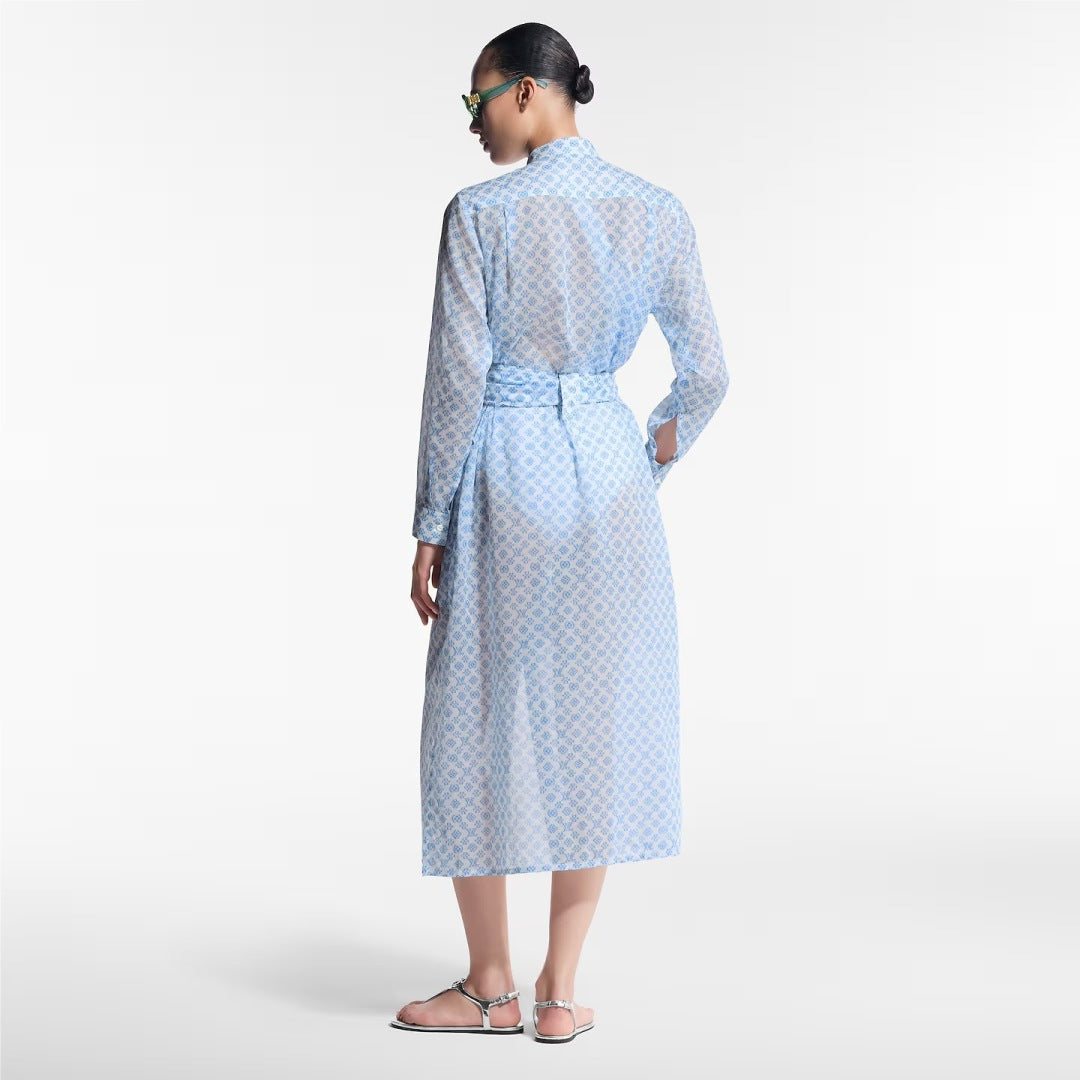 Louis 25ss jacquard dress